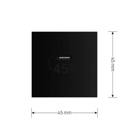 Розетка LIVOLO VL-FCUC-2BP Black