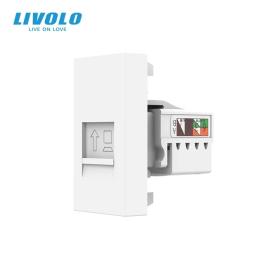 Розетка LIVOLO VL-FCCP-1WP White