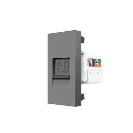 Розетка LIVOLO VL-FCCP-1IP Gray