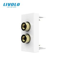 Розетка LIVOLO VL-FCSD-1WP White