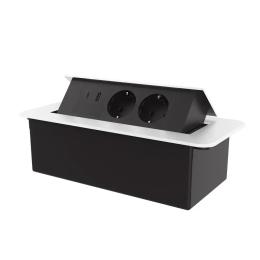 Розетка LIVOLO VL-SHS013-TC.UA.UC-BP-W White