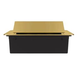 Розетка LIVOLO VL-SHS013-TC.CP.T25-BP-A Gold