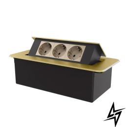 Розетка LIVOLO VL-SHS013-TC-AP-A Gold
