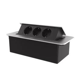 Розетка LIVOLO VL-SHS013-TC-BP-S Silver