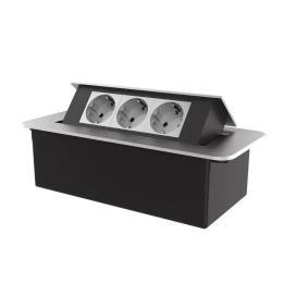 Розетка LIVOLO VL-SHS013-TC-IP-S Silver