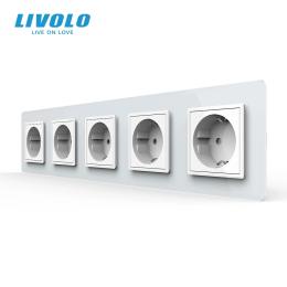 Розетка LIVOLO VL-C7FCTC16A-10WS05 White