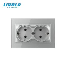 Розетка LIVOLO VL-C7CTF16A.TF16A-IP Gray