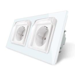 Розетка LIVOLO VL-C7C2EUWF-11 White