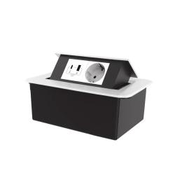 Розетка LIVOLO VL-SHS012-TC.UA.UC-WP-W White
