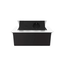 Розетка LIVOLO VL-SHS012-TC.CP-BP-W White