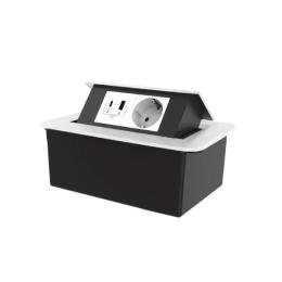 Розетка LIVOLO VL-SHS012-TC-WP-W White
