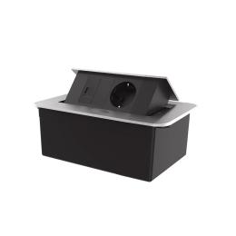 Розетка LIVOLO VL-SHS012-TC-BP-S Silver