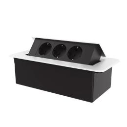 Розетка LIVOLO VL-SHS013-TC-BP-W White