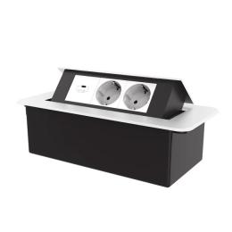 Розетка LIVOLO VL-SHS013-TC-WP-W White