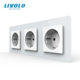 Розетка LIVOLO VL-C7FCTC16A-6WS05 White
