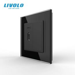 Розетка LIVOLO VL-C7FCHD/FCMB-2BS05 Black