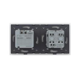 Розетка LIVOLO VL-C7FCTC16A/FCU-4WP White