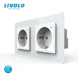 Розетка LIVOLO VL-C7FCTC16A-4WP White