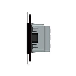 Розетка LIVOLO VL-C7FCT22-4BS05 Black