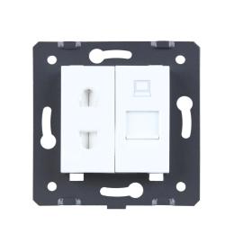 Розетка LIVOLO C7-C1A1C-11 White
