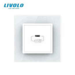 Розетка LIVOLO VL-C7FCUC-2WS05 White