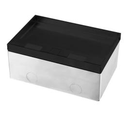 Розетка LIVOLO VL-SHSJ53-TC.CP-BP-B Black