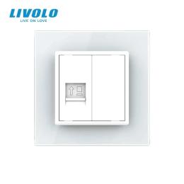 Розетка LIVOLO VL-C7FCCP/FCMB-2WS05 White