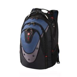 Рюкзак для ноутбука Wenger Ibex Black Blue 17.3
