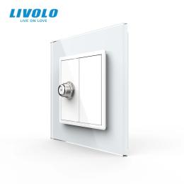 Розетка LIVOLO VL-C7FCSL/FCMB-2WS05 White