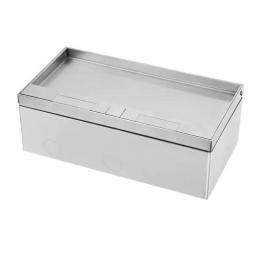 Розетка LIVOLO VL-SHSJ54-TC.CP-WP-I Silver