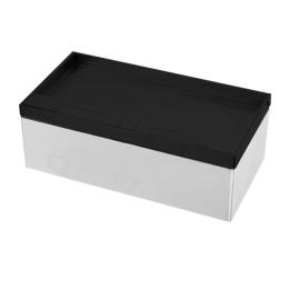 Розетка LIVOLO VL-SHSJ54-TC.CP-BP-B Black