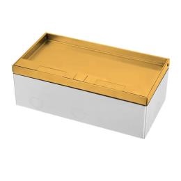 Розетка LIVOLO VL-SHSJ54-TC.UA.UC-WP-A Gold