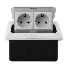 Розетка LIVOLO VL-SHS016-TC-WP-W White