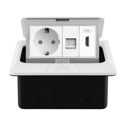 Розетка LIVOLO VL-SHS016-TC.HD.CP-WP-W White
