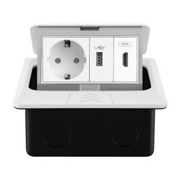 Розетка LIVOLO VL-SHS016-TC.HD.UA-WP-W White