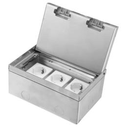 Розетка LIVOLO VL-SHSJ53-TC-WP-I Silver