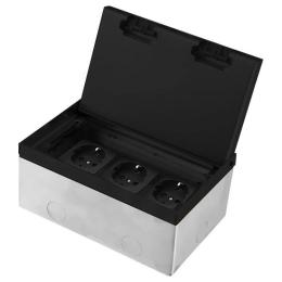 Розетка LIVOLO VL-SHSJ53-TC-BP-B Black