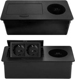 Розетка LIVOLO VL-SHS014-B Black