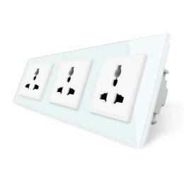 Розетка LIVOLO VL-C7FCT22-6WS06 Matte White