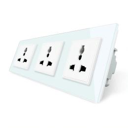 Розетка LIVOLO VL-C7FCT22-6WP White