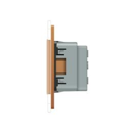 Розетка LIVOLO VL-C7FCT22-6AP Gold