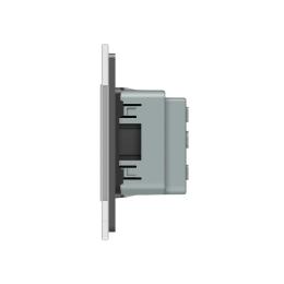 Розетка LIVOLO VL-C7FCT22-6IP Gray