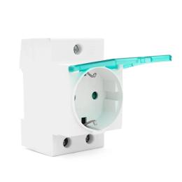 Розетка Voltronic PT-316С на DIN-рейку, 250V/10-16A