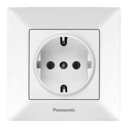 Розетка Panasonic Arkedia Slim White