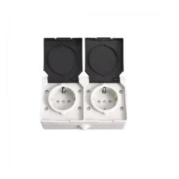 Розетка ELM OW-20EC IP54 (41-0044)