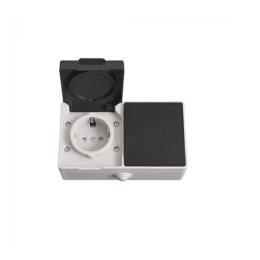 Розетка ELM OSW-10EC (41-0042)
