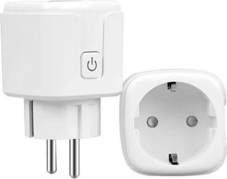 Розетка Quantum TUYA 20A EU WiFi Smart Socket