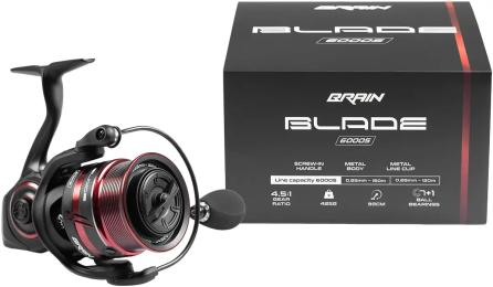 Котушка Brain Blade (new logo) 6000S 7+1BB 4.5:1 (1858.57.65)