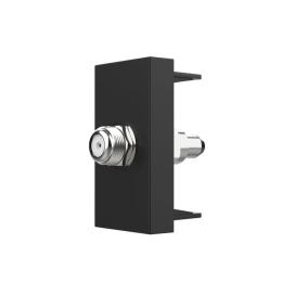Розетка LIVOLO VL-FCSL-1BP Black