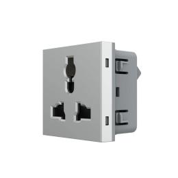 Розетка LIVOLO VL-FCT22 16A-2IP Gray